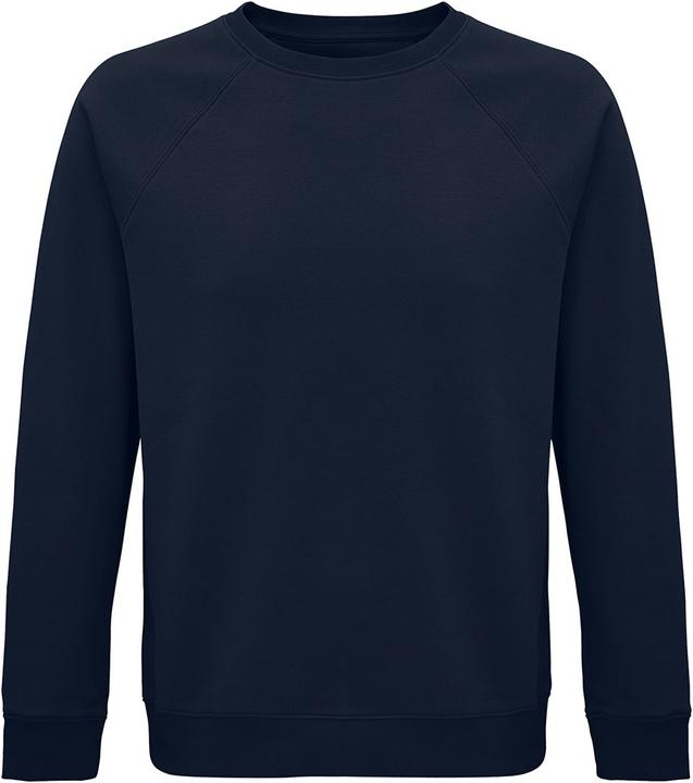 Sols Space Sweatshirt Baumwolle aus biologischem Anbau Raglanärmel