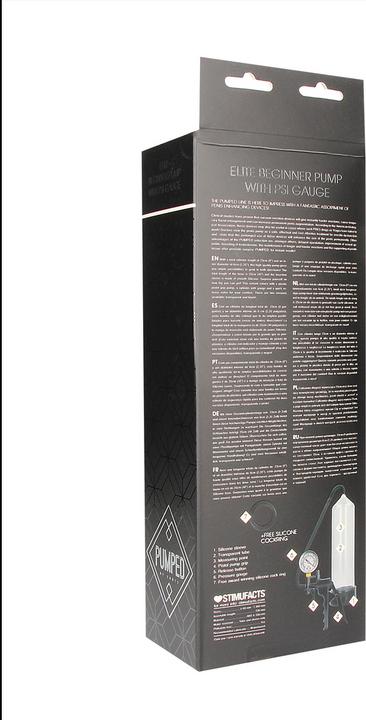Produktbild Doc Johnson Elite Beginner Pump With PSI Gauge