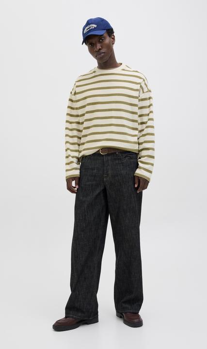 Actual product image Jack & Jones Gestreift Sweatshirt Sweatshirt (L)
