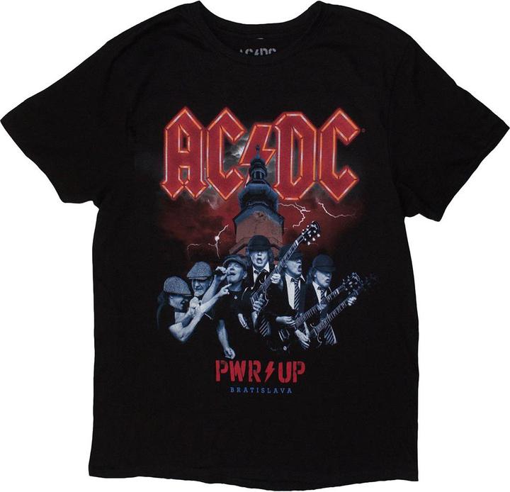 Produktbild AC/DC PWRUP Bratislava '24 TShirt (S)