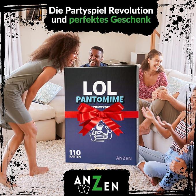 Produktbild Anzen Spiele Lol Pantomime (Deutsch)