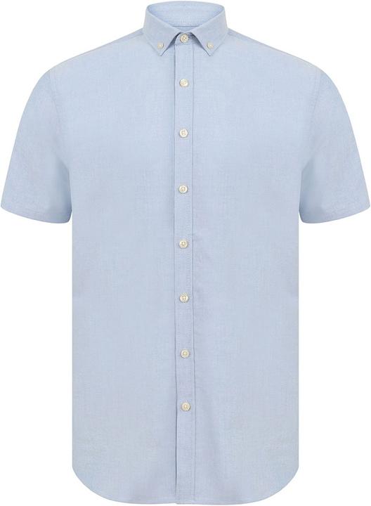 Henbury Modern Formelles Hemd kurzärmlig