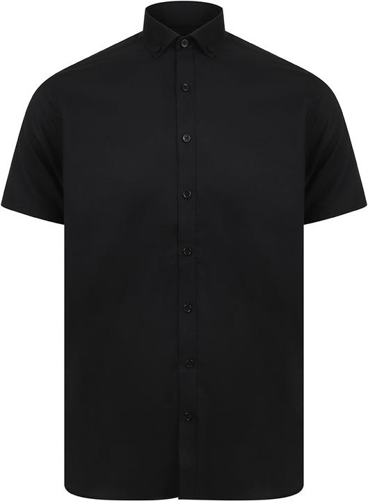 Henbury Modern Formelles Hemd kurzärmlig