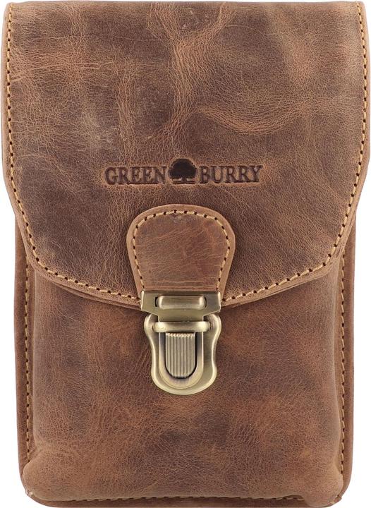 Produktbild Greenburry Vintage Gürteltasche Leder 11 cm