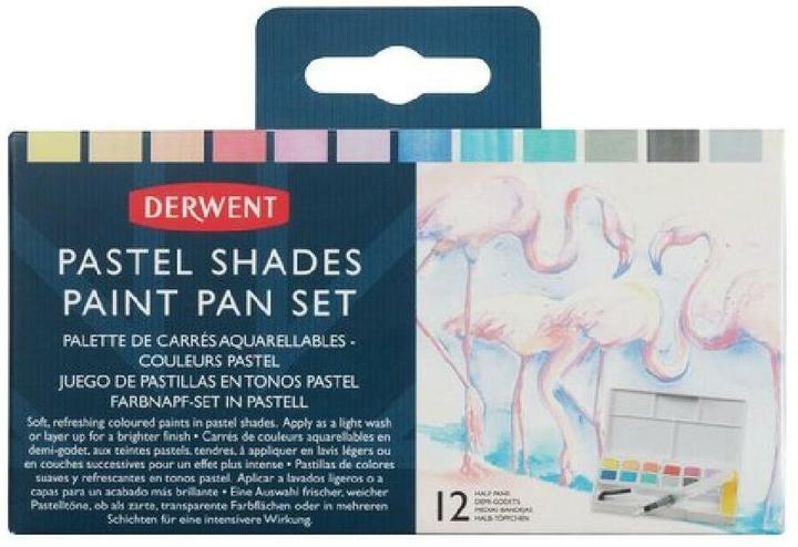 Actual product image Derwent Pastel colour set (Multicoloured)