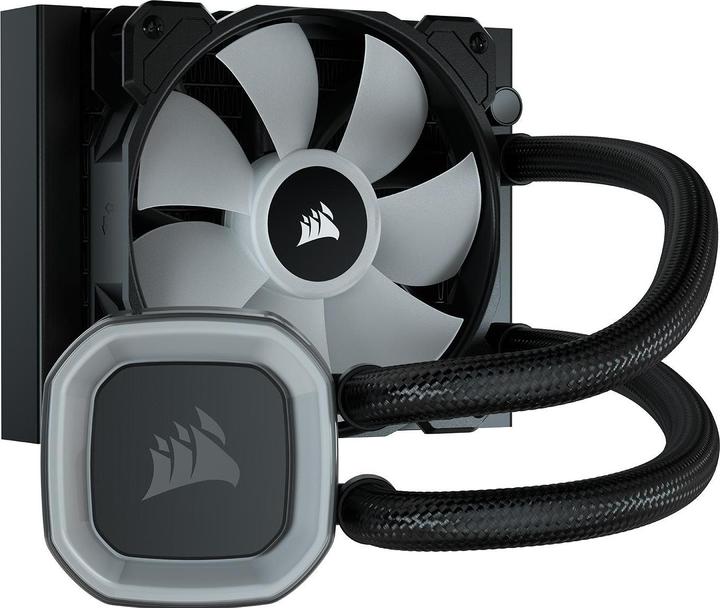 Actual product image Corsair H55 RGB
