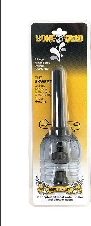 Immagine prodotto Boneyard Skwert 5 Piece Enema Kit / Black