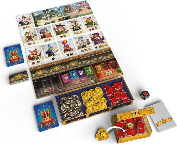 Image du produit Repos Production Pour la couronne (Allemand)