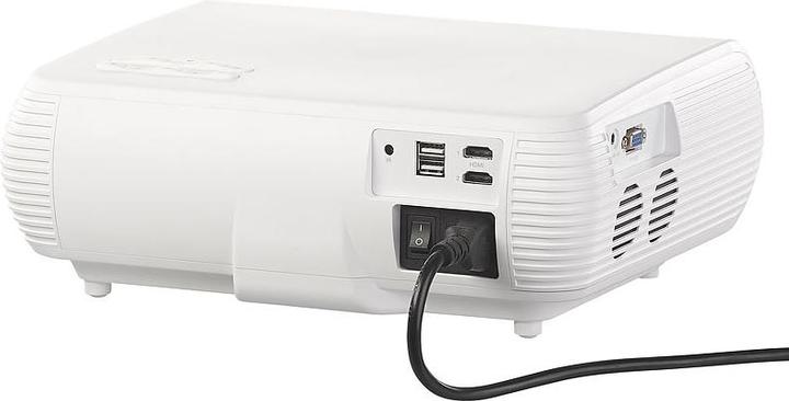 Produktbild SceneLights Full-HD LED-LCD-Beamer mit Media-Player (Full HD, 3000 lm)