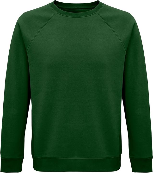 Sols Space Sweatshirt Baumwolle aus biologischem Anbau Raglanärmel