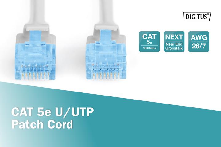 Produktbild Digitus Netzwerkkabel (U/UTP, CAT5e, 15 m)