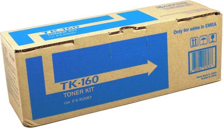 Actual product image Kyocera Tk-160 (FC)