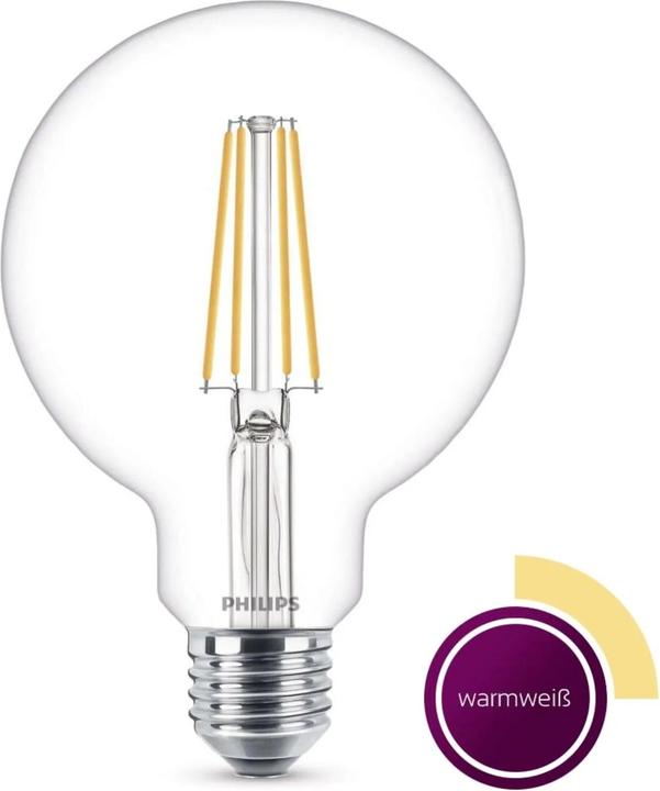Image du produit Philips Bullet (E27, 7 W, 806 lm, 1 x, E)