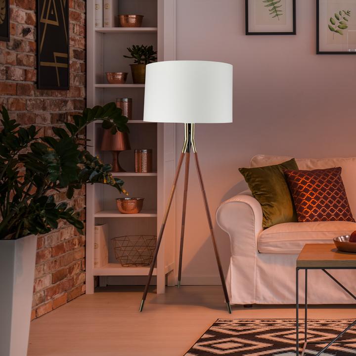 Actual product image Relaxdays Floor lamp (E27)