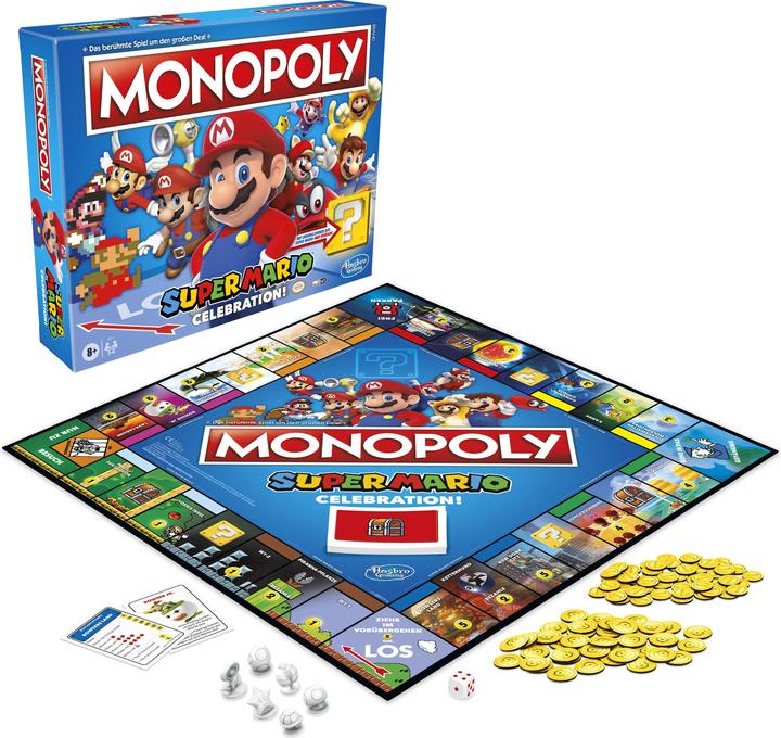 Image du produit Monopoly - Super Mario Celebration (Allemand)