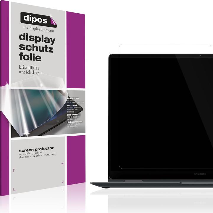 Actual product image Dipos Screen Protector Crystalclear for Samsung Galaxy Book 5 Pro 360 (180", 1 : 1)