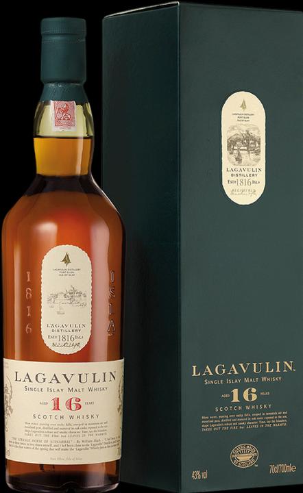 Lagavulin (Single Malt, 1 x 70 cl)