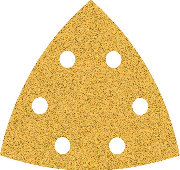 Produktbild Bosch Professional Zubehör EXPERT C470 Schleifpapier für Deltaschleifer, 93 mm, G 120, 5 Stück (120)