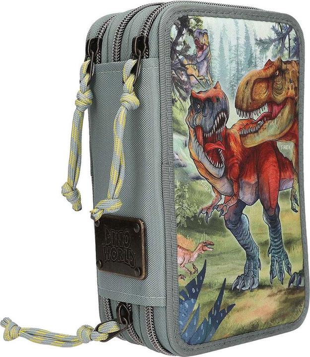 Image du produit Magni DEPESCHE DINO World Federtasche 3fach BITE gefüllt