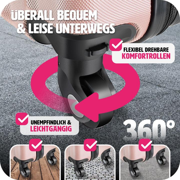 Produktbild tectake Cleo (95 l, L (90 - 115l))