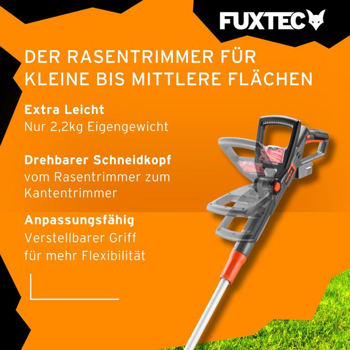 Immagine prodotto Fuxtec FX-E1RT20 SET (Coltelli plastica)