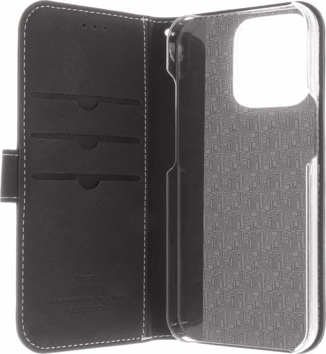 Immagine prodotto Insmat Custodia esclusiva per cellulare (6.1") Custodia a portafoglio Nero (Apple iPhone 13 Pro)