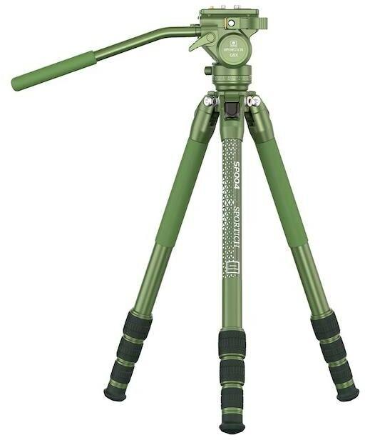 Sirui Sportich Stativ SP004+G5X Grün (Metal)