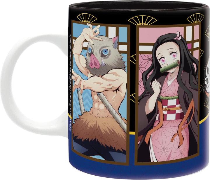 Actual product image ABYstyle Demon Slayer - Entertainment District (320 ml, 1 x)