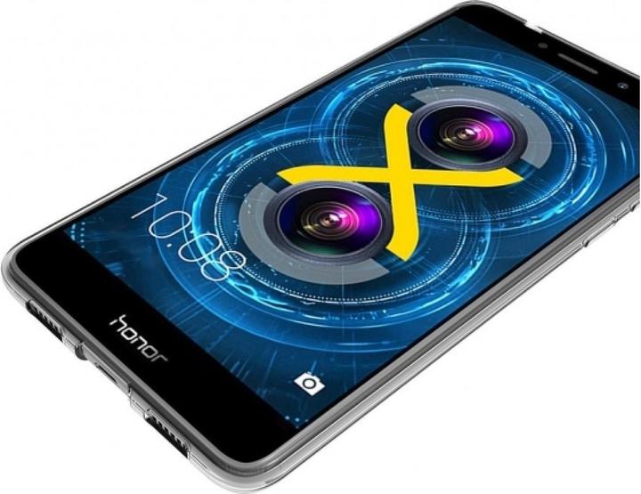 Immagine prodotto Screenguard Honor 6X Custodia flessibile in TPU trasparente (Tassa 6X)