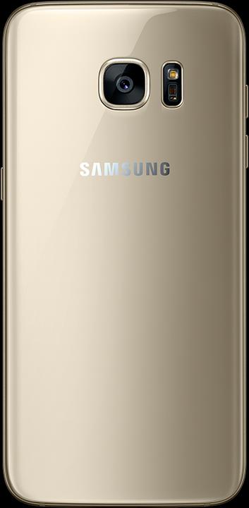 Actual product image Samsung Galaxy S7 Edge (32 GB, Gold Platinum, 5.50", Single SIM, 12 Mpx, 4G)
