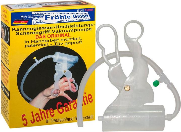 Actual product image Fröhle Scissor handle