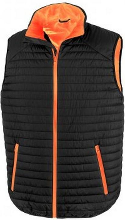 Schwarz/Orange