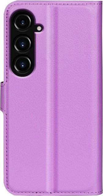 Actual product image MU Classic Litchi Leather Bookcover Series (Samsung Galaxy S23 FE)