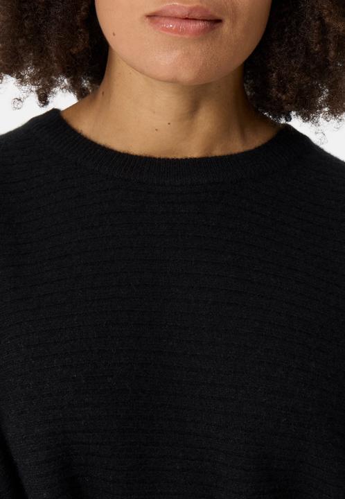 Actual product image Cash-Mere Wolle Kaschmir Rundhals Pullover (L)