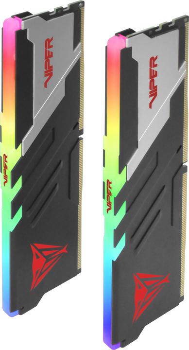 Actual product image Patriot Viper Venom RGB 32GB DDR5 6200-40, PVVR532G620C40K (2 x 16GB, 6200 MHz, DDR5 RAM, DIMM)