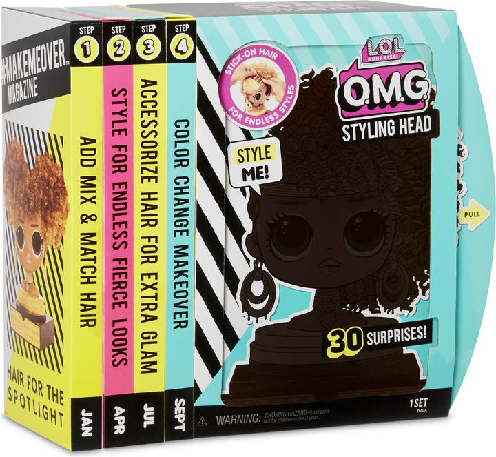 Produktbild L.O.L. Surprise! OMG Styling Head