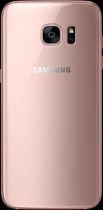 Actual product image Samsung Galaxy S7 edge (32 GB, Pink Gold, 5.50", Single SIM, 12 Mpx, 4G)