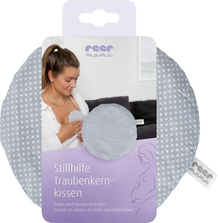 Image du produit Reer Coussinet d'allaitement 2en1 aux ppins de raisin (15 x 15 cm)