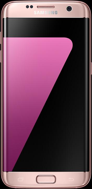 Samsung Galaxy S7 edge (32 GB, Pink Gold, 5.50", Single SIM, 12 Mpx, 4G)