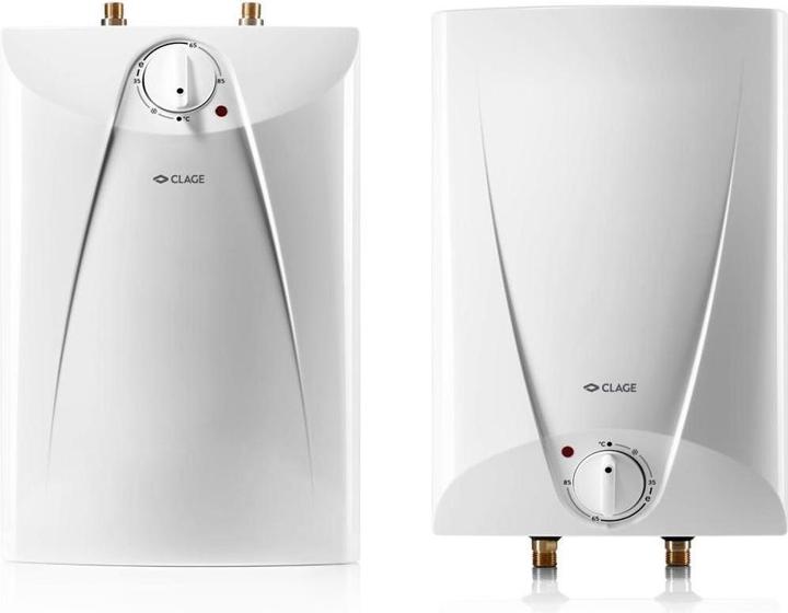 Actual product image Clage Small storage tank S5-U 5 litres