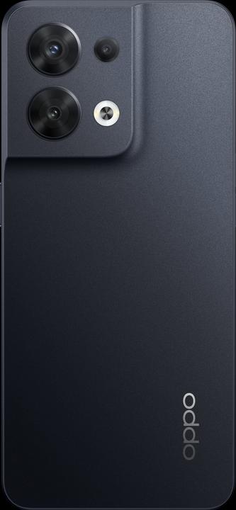 Immagine prodotto OPPO Reno 8 (256 GB, Nero brillante, 6.43", Doppia SIM, 50 Mpx, 5G)