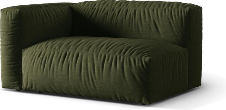 Image du produit Micadoni Chauffeuse Gauche, "Martina", 1 Place, 160x106x75 Fabriqué en Europe (2 places, 3 places, 4 places)