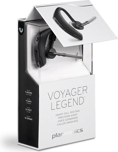 Image du produit Poly Légende + affaire Voyager (Sans fil, USB-A)