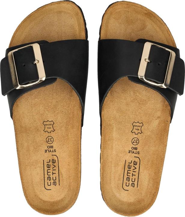 Produktbild Camel Active Sandale crazy horse SCHWARZ (40)