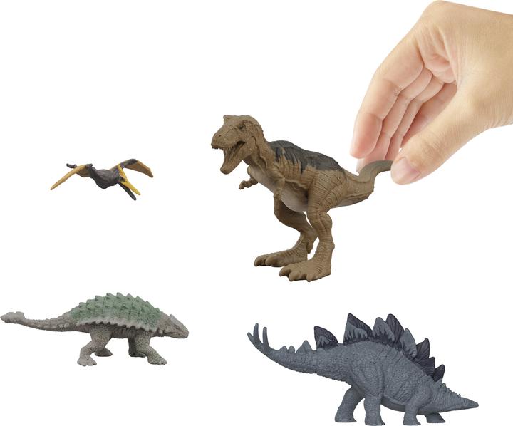 Produktbild Mattel Jurassic World Minis Chaos Theory
