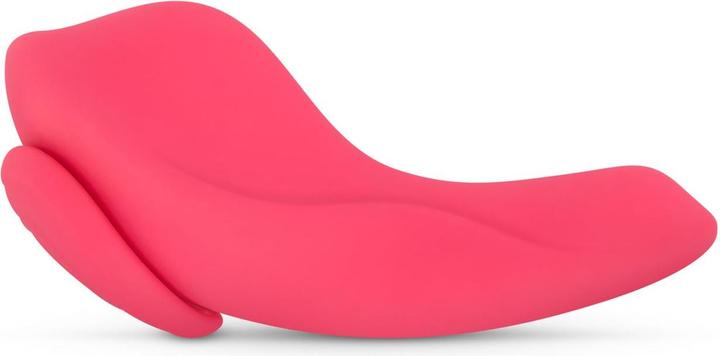 Actual product image Easytoys Panty Vibrator with remote control - Pink