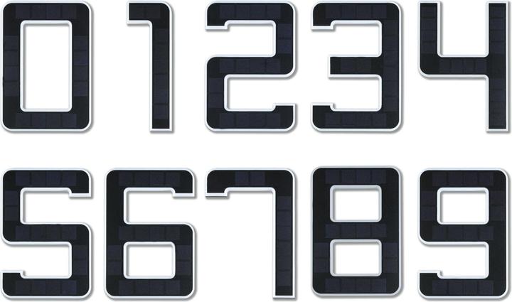 Image du produit Paulmann Numéro de maison solaire (20 lm, IP44)
