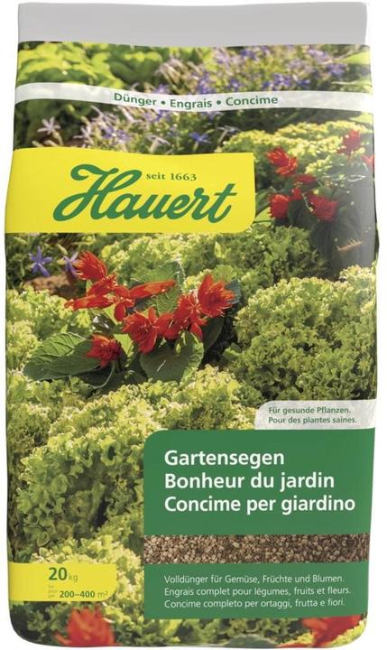 Actual product image Hauert Garden blessing (20 kg, 20 l)