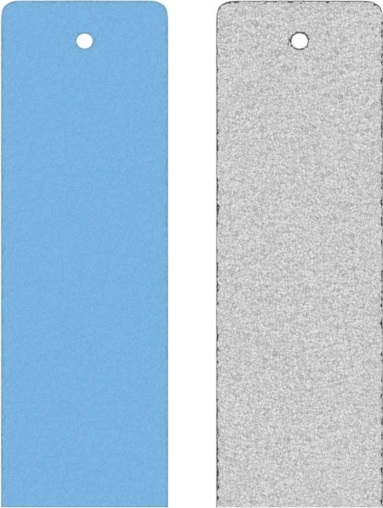 Les Georgettes BABY BLUE/Disco (Leder)