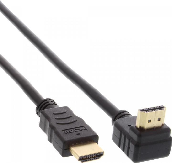 Produktbild InLine HDMI (Typ A) — HDMI (Typ A) (0.50 m, HDMI)